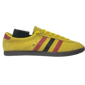 NEW Adidas Herzogenaurach Samba City Series Yellow Red Men Shoe Size 11 IF2349